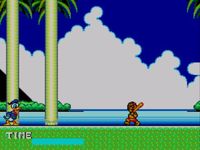 une photo d'Ã©cran de The Lucky Dime Caper Starring Donald Duck sur Sega Master System